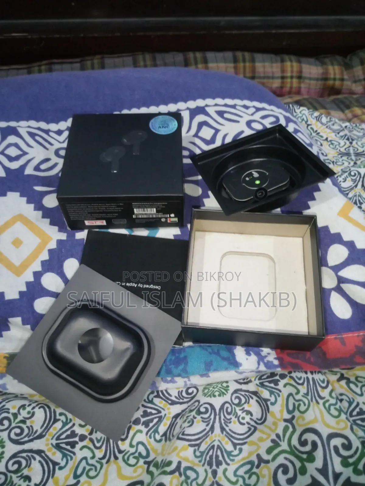ব্লুটুথ এয়ার পডস