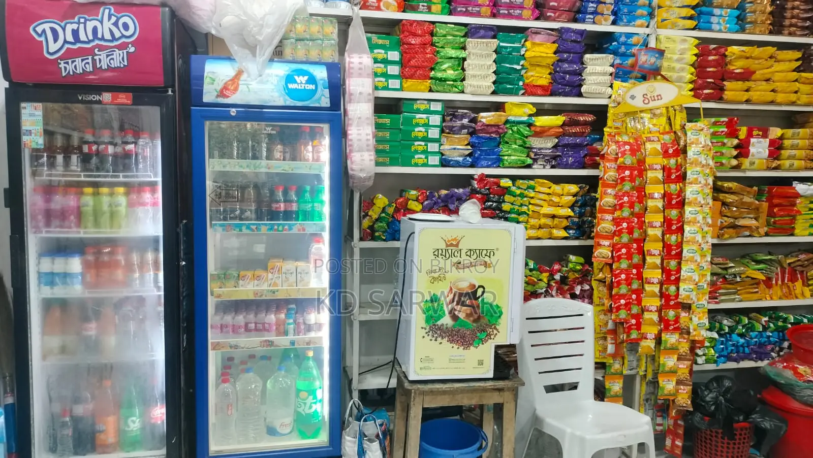 Running Grocery Store for Sale – With Complete Setup