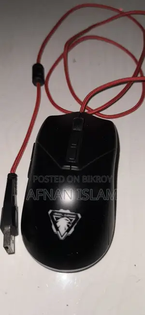 গ্যামডিয়াস জিউস ই২ ওয়্যারড ব্ল্যাক আরজিবি গেমিং মাউস