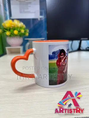কাস্টম প্রিন্টেড মগ | সাদা, কালার ও ম্যাজিক মগ