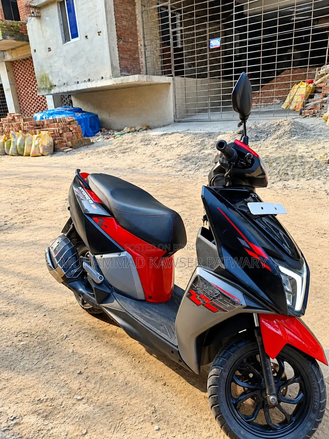 TVS Ntorq 125 2022 Black