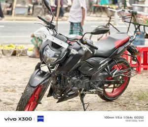 TVS Apache RTR 160 4V Fi 2025 Black