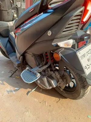 TVS Ntorq 125 2022 Black