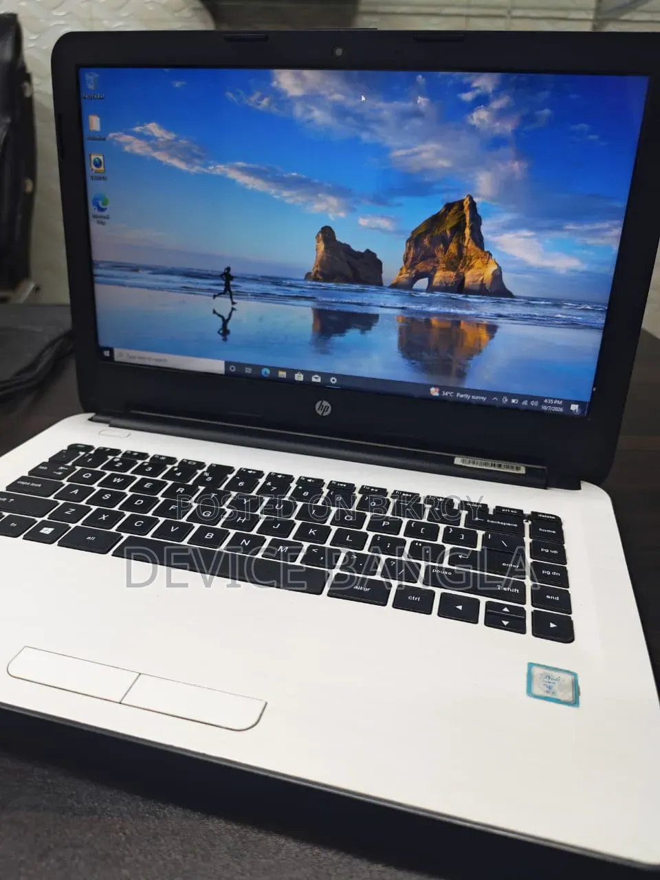 Laptop HP 4GB Intel Core i3 SSD 128GB