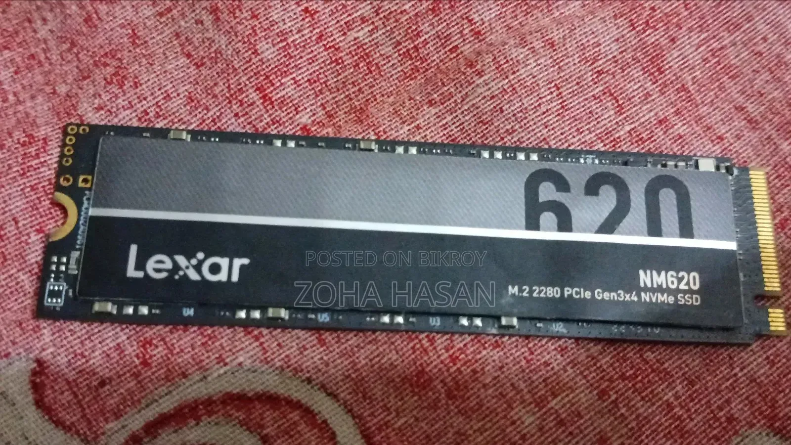 লেক্সার এসএসডি ২৫৬ জিবি এনএম৬২০ এম.২