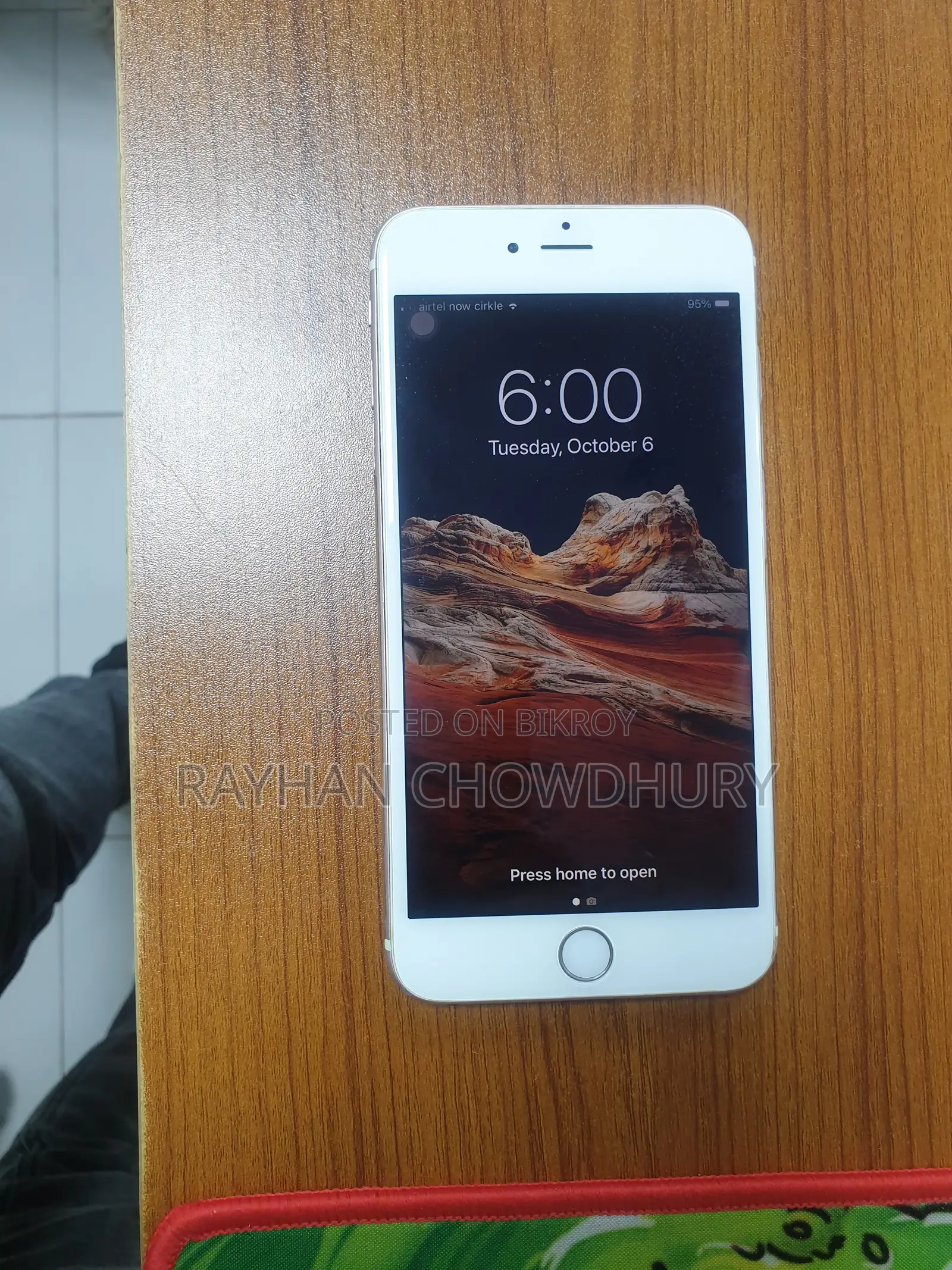 Apple iPhone 6s Plus 16 GB White