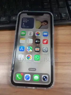 অ্যাপল আইফোন ১১ ১২৮ জিবি হোয়াইট