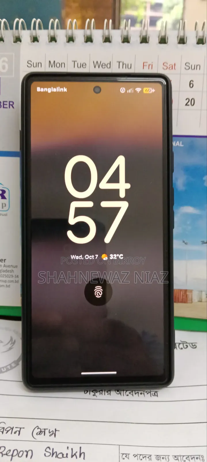 Google Pixel 6a 128 GB Silver