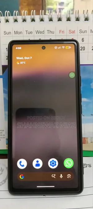 Google Pixel 6a 128 GB Silver