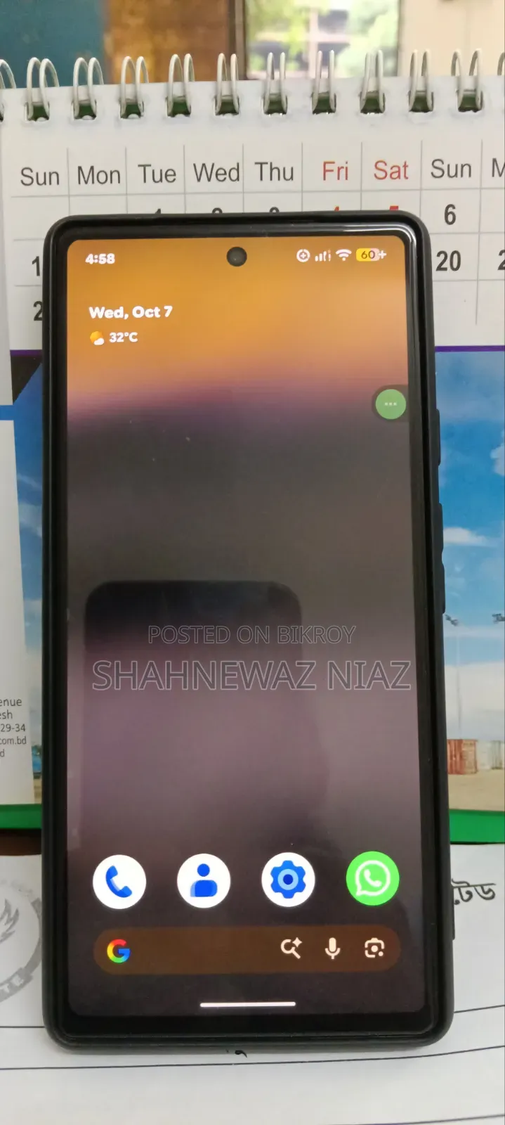 Google Pixel 6a 128 GB Silver