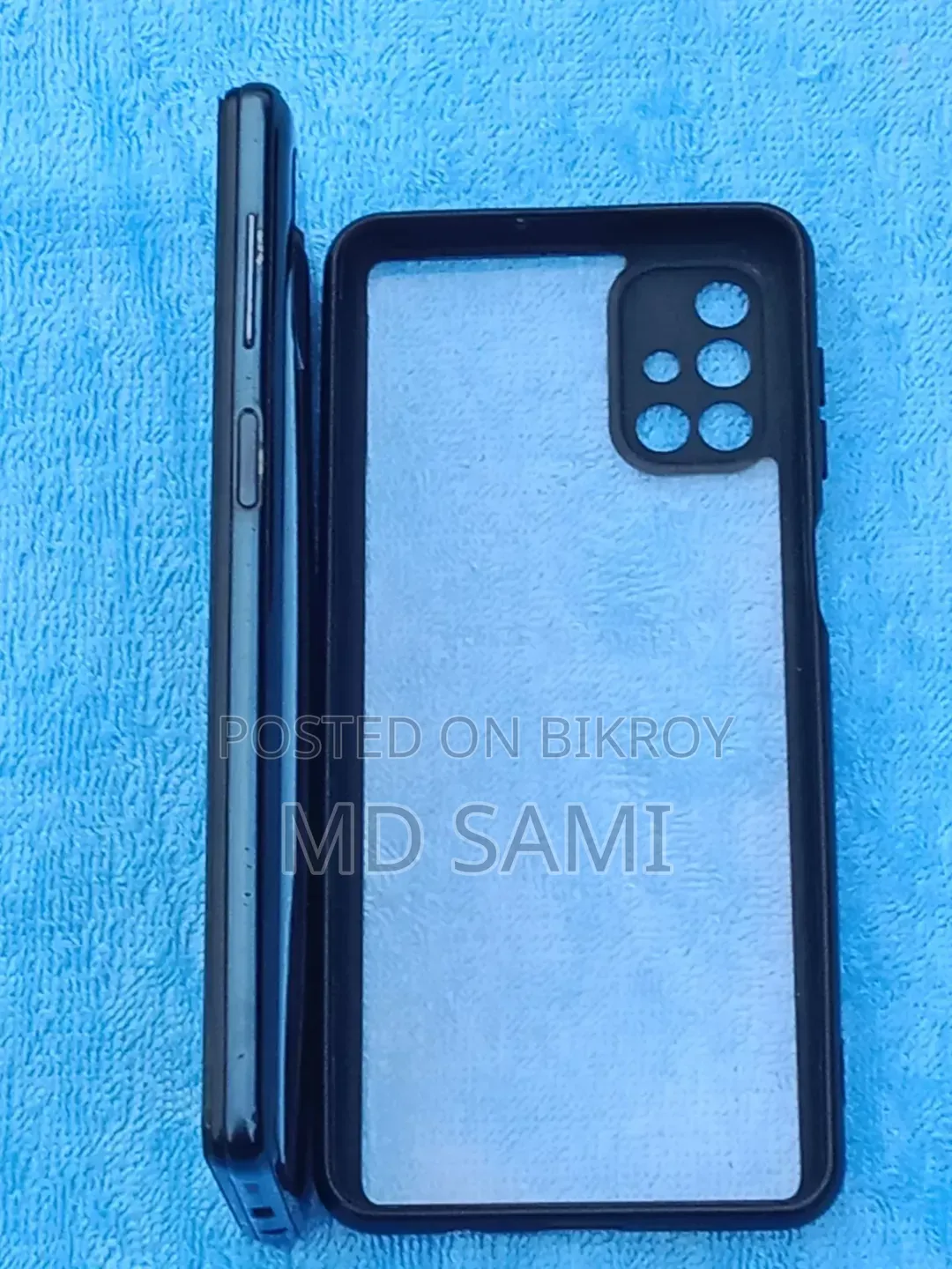 স্যামসাং গ্যালাক্সি এম৫১ ১২৮ জিবি কালো