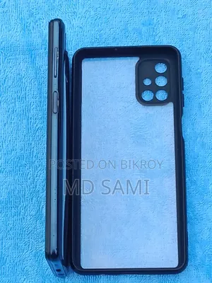 স্যামসাং গ্যালাক্সি এম৫১ ১২৮ জিবি কালো