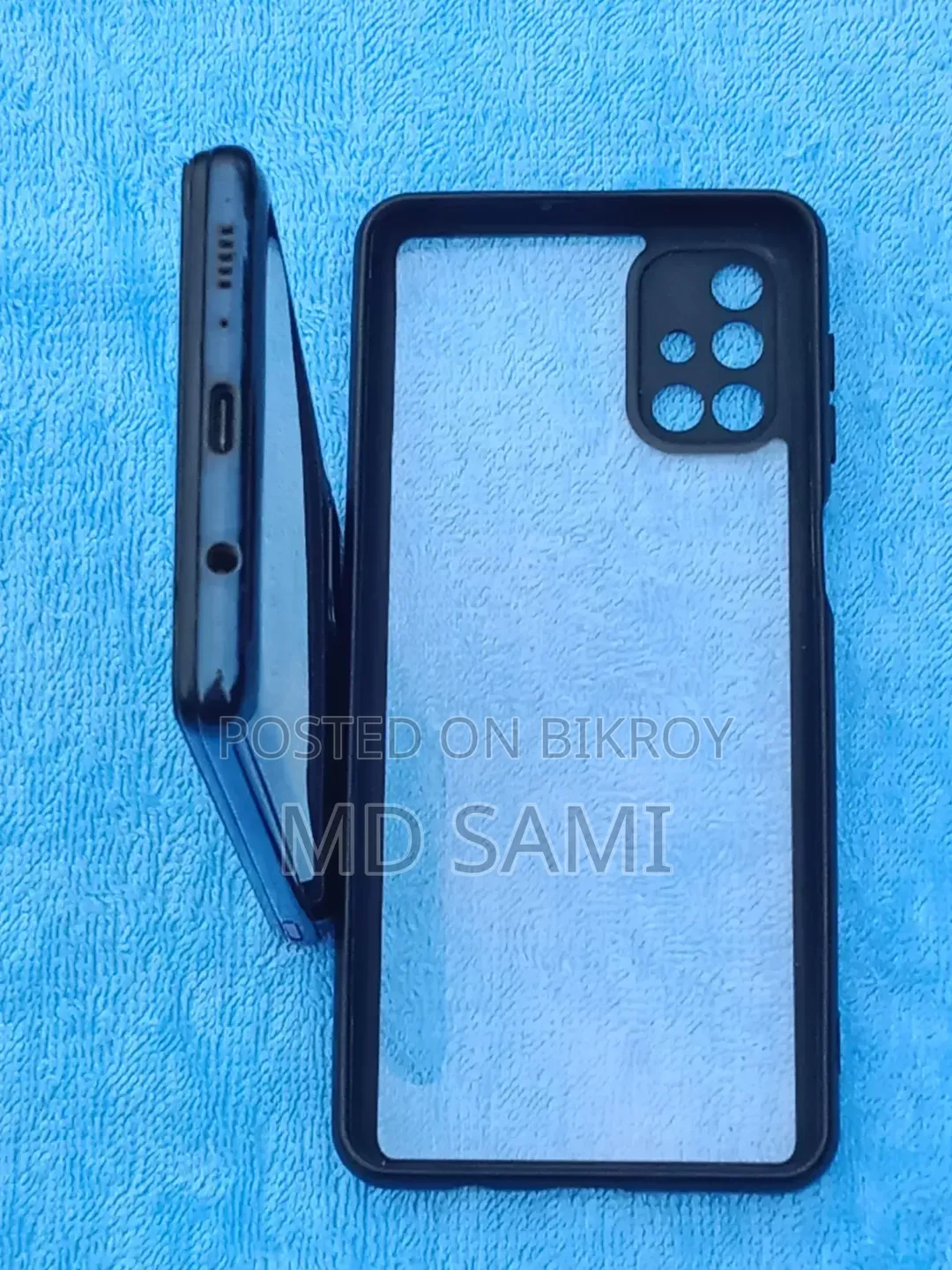 স্যামসাং গ্যালাক্সি এম৫১ ১২৮ জিবি কালো
