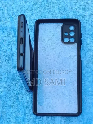 স্যামসাং গ্যালাক্সি এম৫১ ১২৮ জিবি কালো
