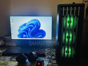 New Desktop Computer MSI 16GB AMD Ryzen 5 SSD 512GB