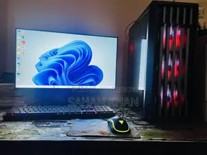 New Desktop Computer MSI 16GB AMD Ryzen 5 SSD 512GB