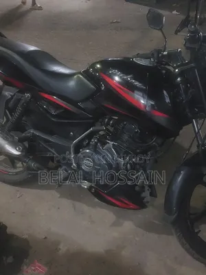 নতুন বাজাজ পালসার ১৫০ ২০২১ কালো