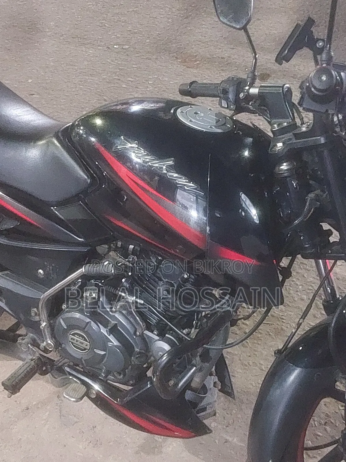 নতুন বাজাজ পালসার ১৫০ ২০২১ কালো