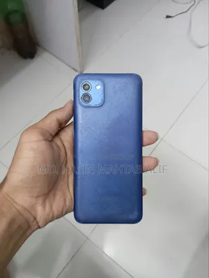 স্যামসাং গ্যালাক্সি এ০৩ ৬৪ জিবি নীল