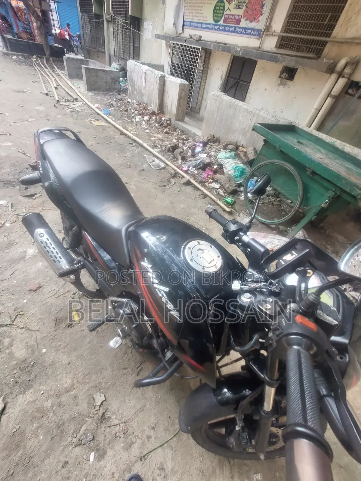 নতুন বাজাজ পালসার ১৫০ ২০২১ কালো