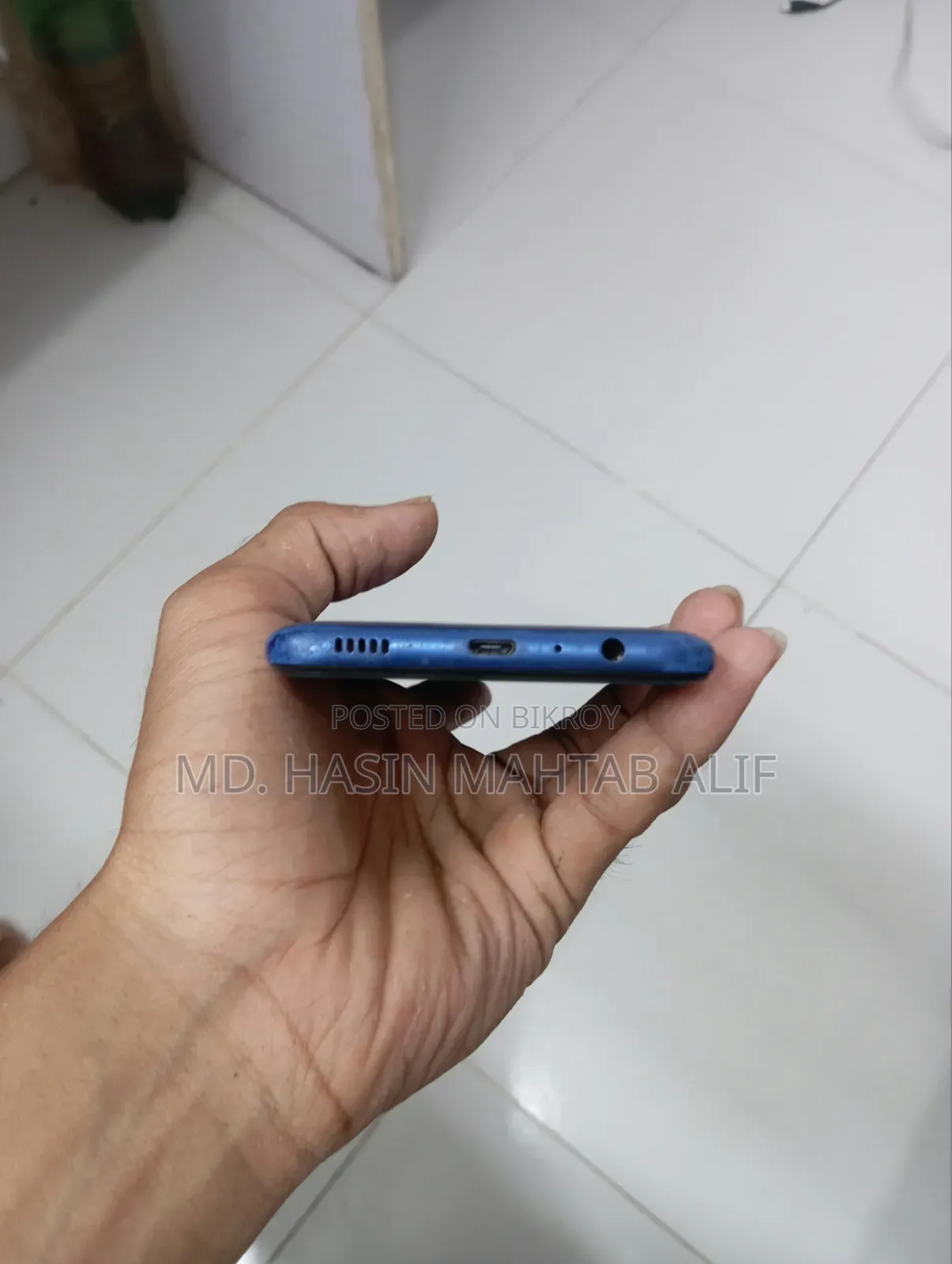 স্যামসাং গ্যালাক্সি এ০৩ ৬৪ জিবি নীল