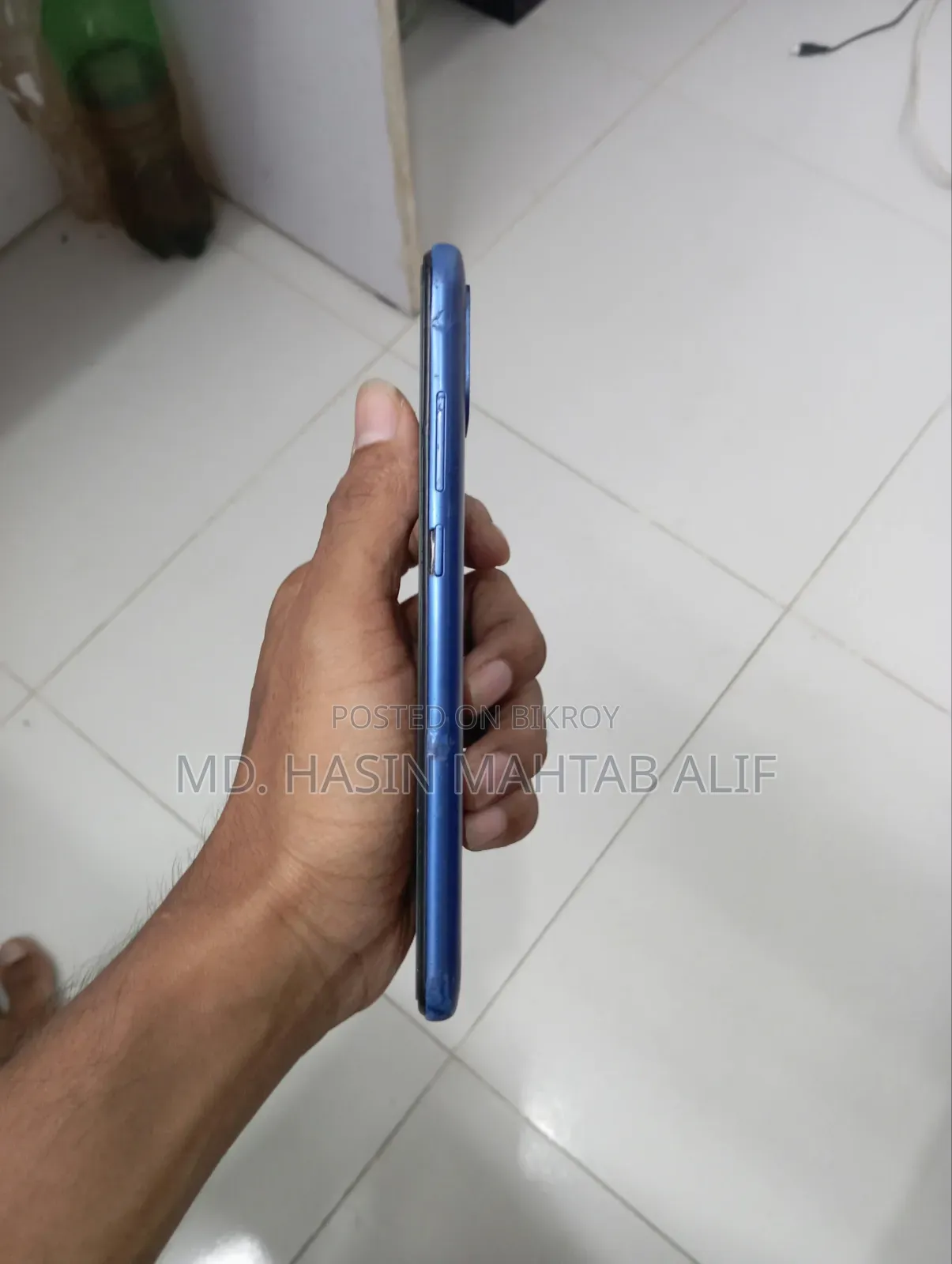 স্যামসাং গ্যালাক্সি এ০৩ ৬৪ জিবি নীল