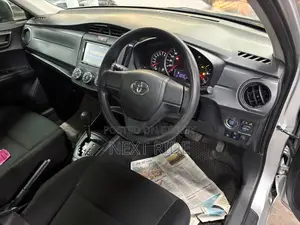 Toyota Axio 2021 Silver