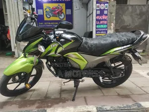 টিভিএস স্ট্রাইকার ১২৫ ২০২০ সবুজ
