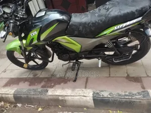 TVS Stryker 125 2020 Green