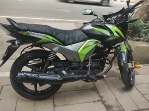TVS Stryker 125 2020 Green