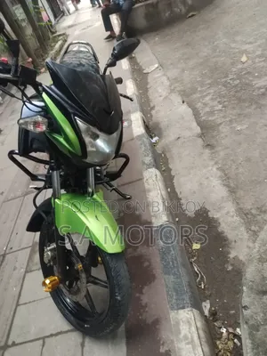 TVS Stryker 125 2020 Green