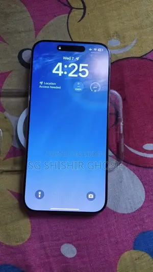 Apple iPhone 16 Pro Max 256 GB Rose Gold