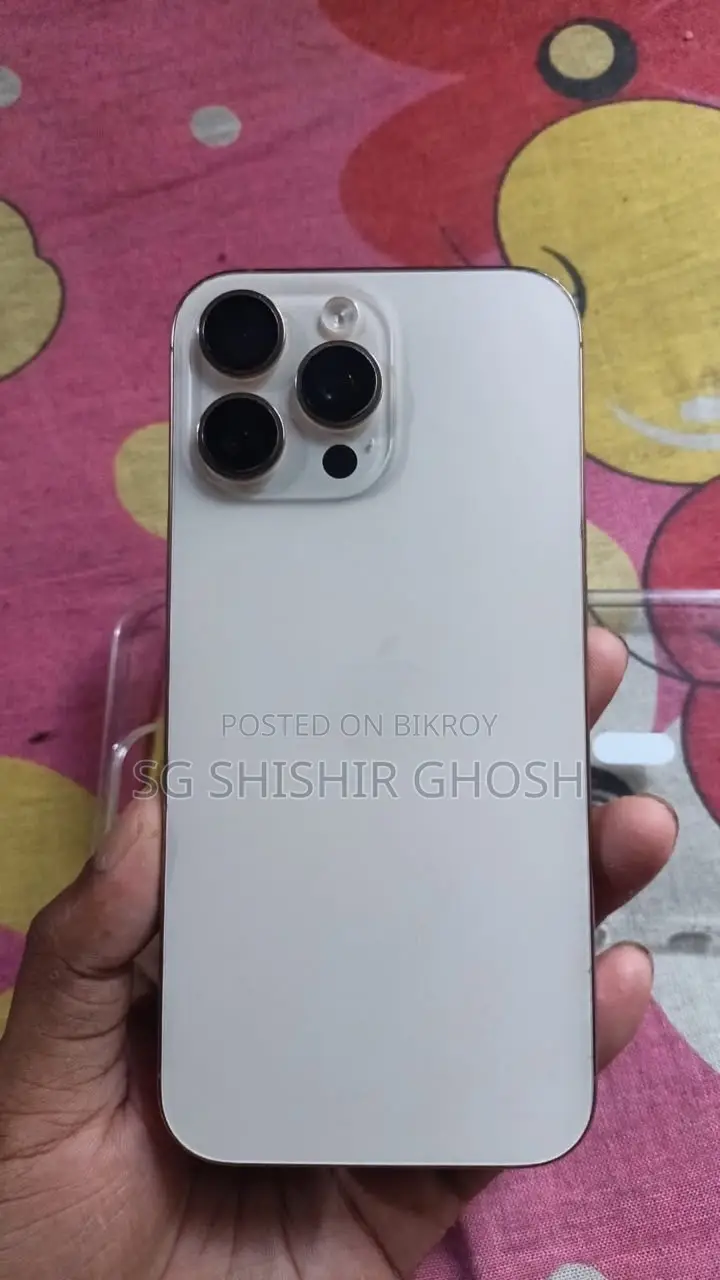 Apple iPhone 16 Pro Max ২৫৬ জিবি রোজ গোল্ড