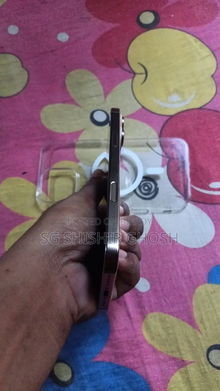 Apple iPhone 16 Pro Max ২৫৬ জিবি রোজ গোল্ড
