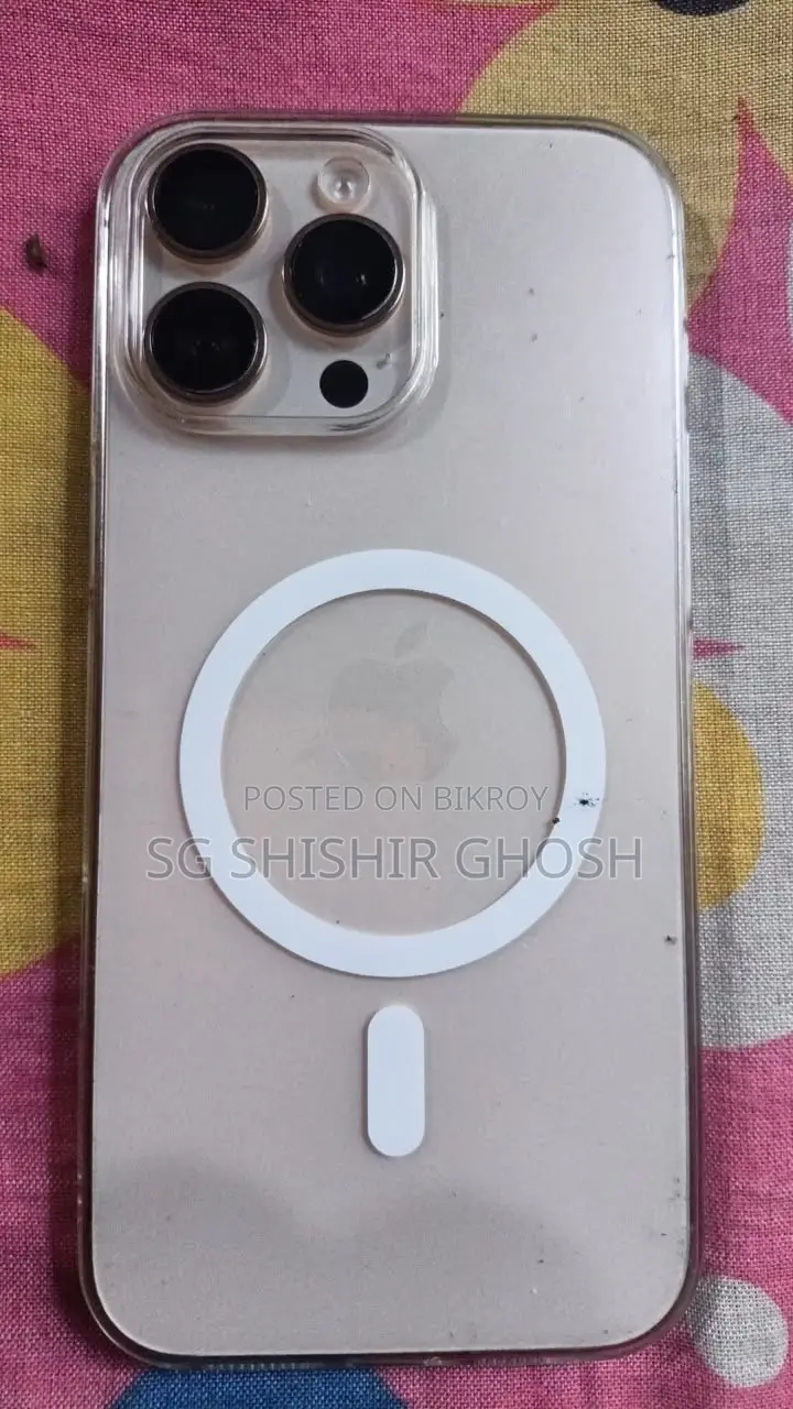 Apple iPhone 16 Pro Max ২৫৬ জিবি রোজ গোল্ড