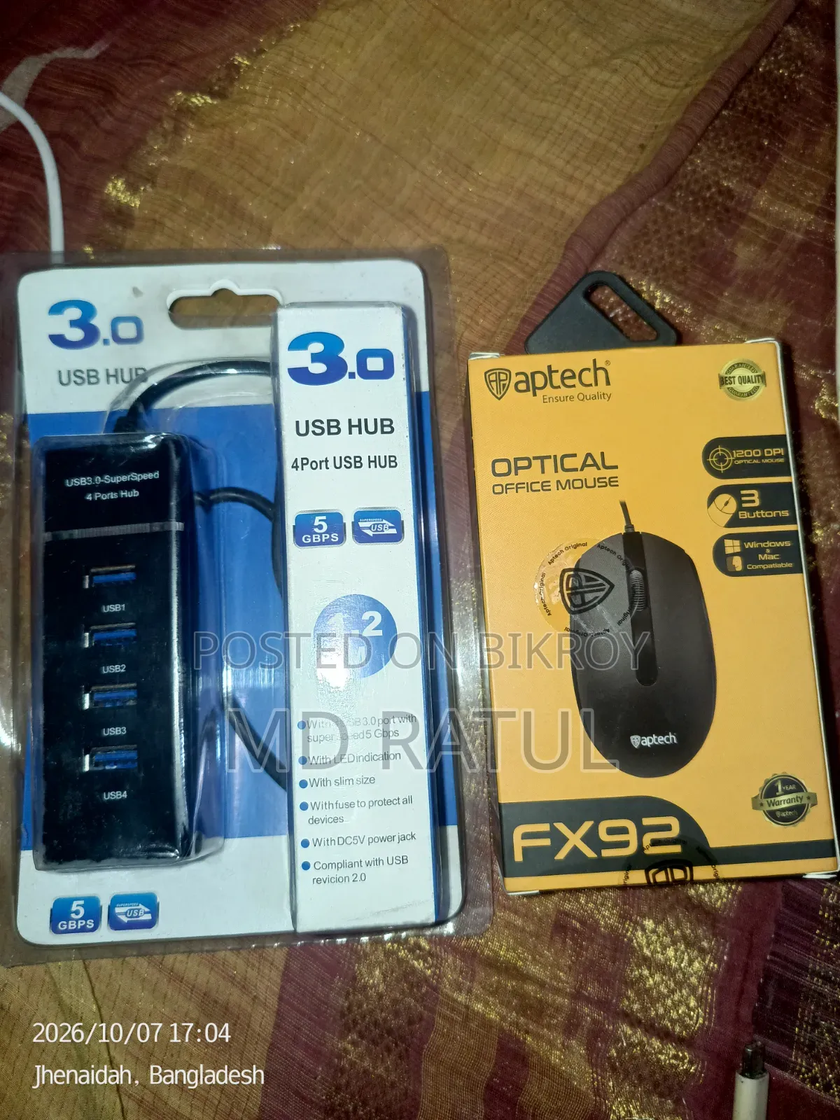 Keyboard & Mouse