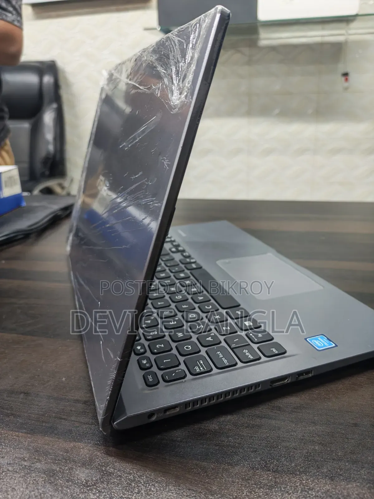 ল্যাপটপ আসুস ৪জিবি ইন্টেল সেলেরন এসএসডি ১২৮জিবি