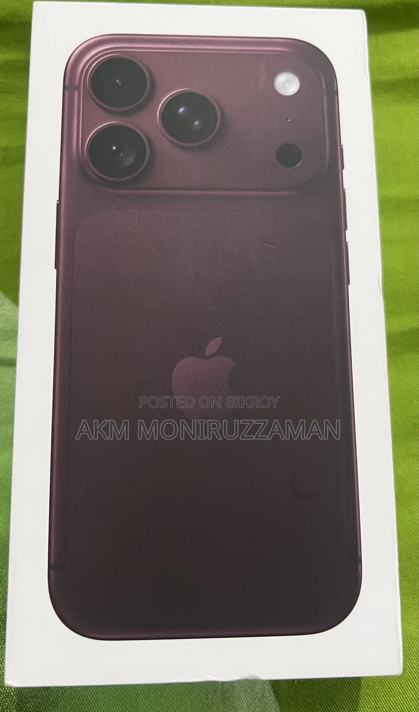 নতুন অ্যাপল আইফোন ১৮ প্রো ২৫৬ জিবি
