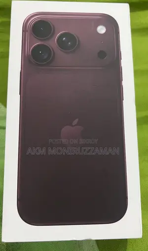 নতুন অ্যাপল আইফোন ১৮ প্রো ২৫৬ জিবি