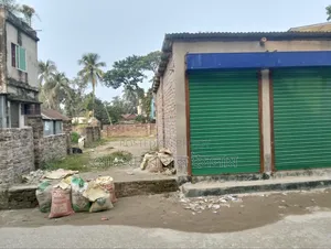 Land filled with soil suitable for building a house, sold with boundary and shop