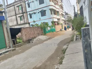 Land filled with soil suitable for building a house, sold with boundary and shop