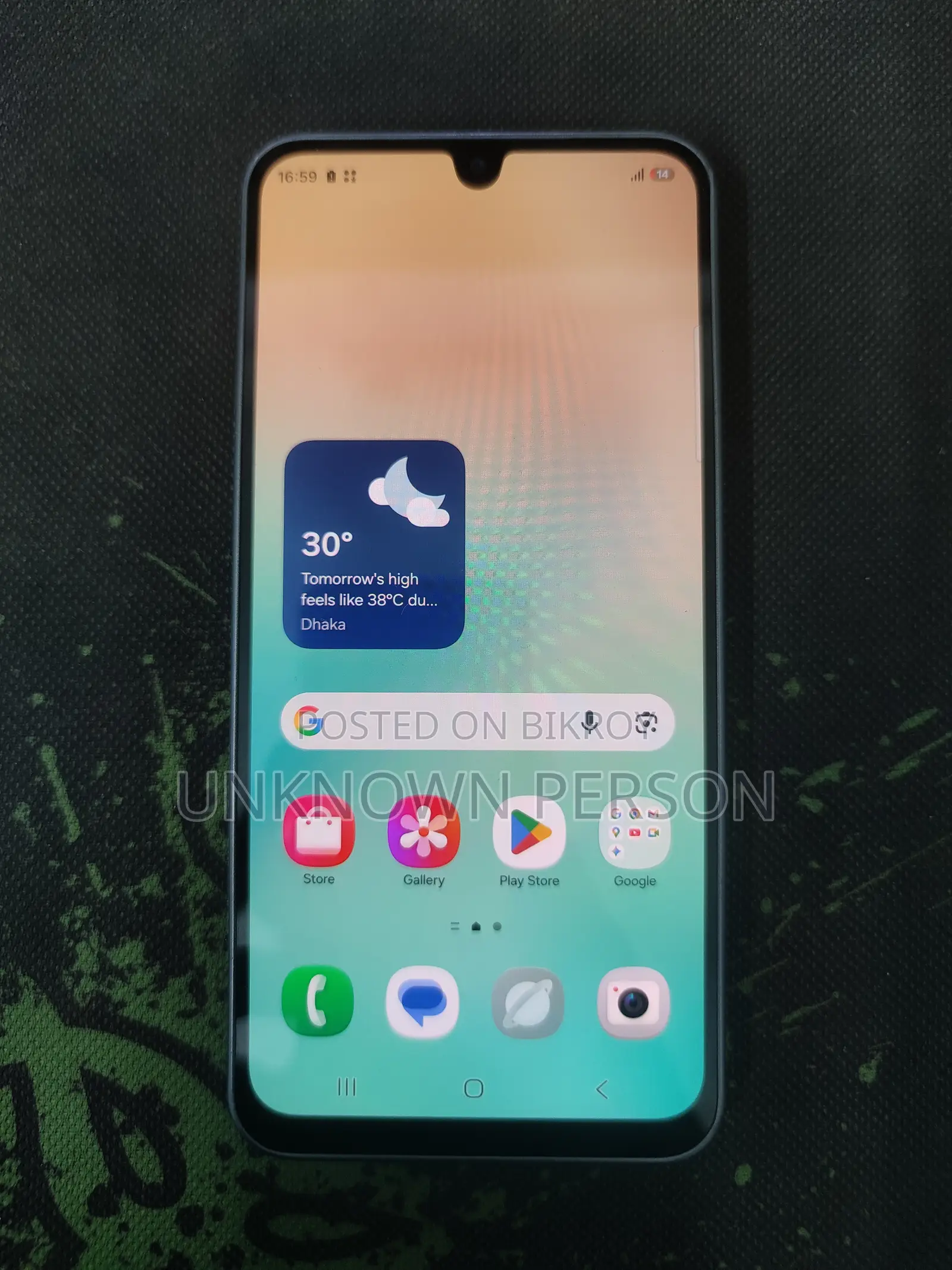 Samsung Galaxy M36 5G 128 GB Black