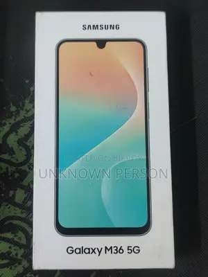 Samsung Galaxy M36 5G 128 GB Black