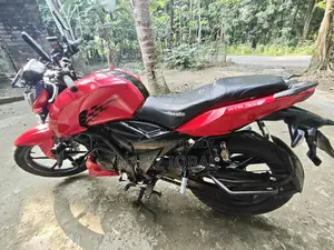 TVS Apache RTR 160 4V 2020 Red
