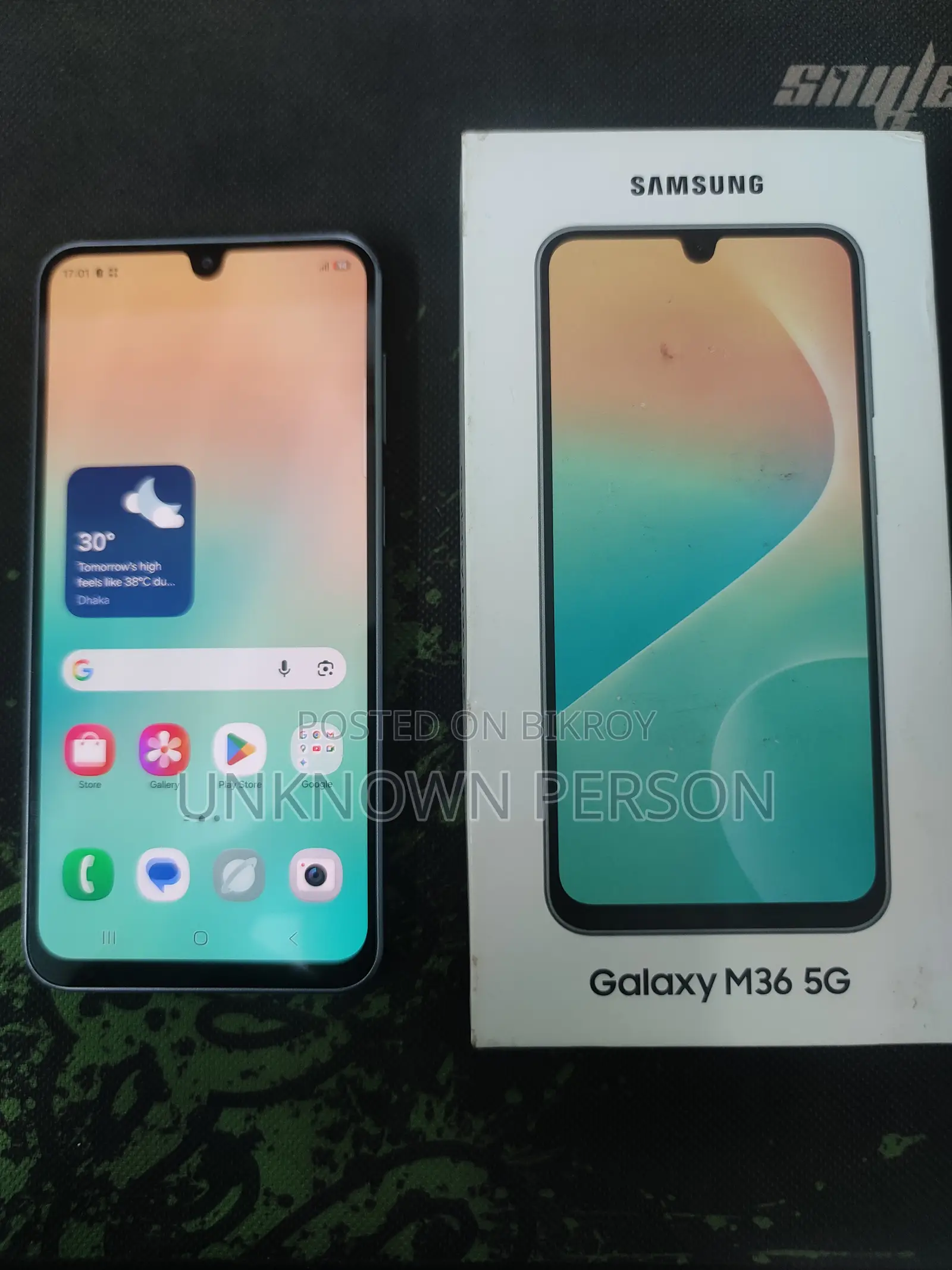 Samsung Galaxy M36 5G 128 GB Black