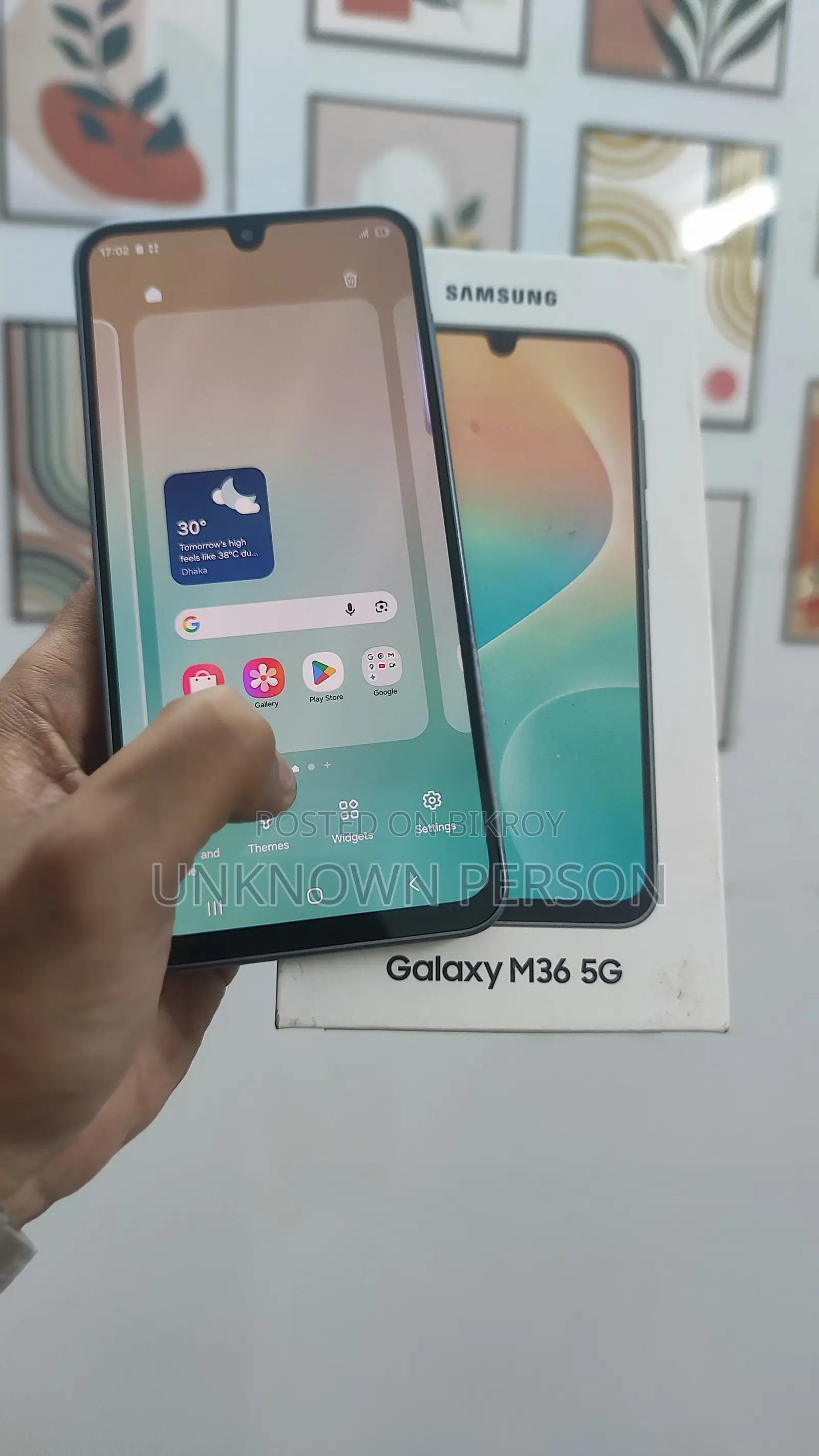 Samsung Galaxy M36 5G 128 GB Black