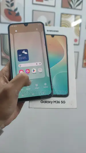 Samsung Galaxy M36 5G 128 GB Black