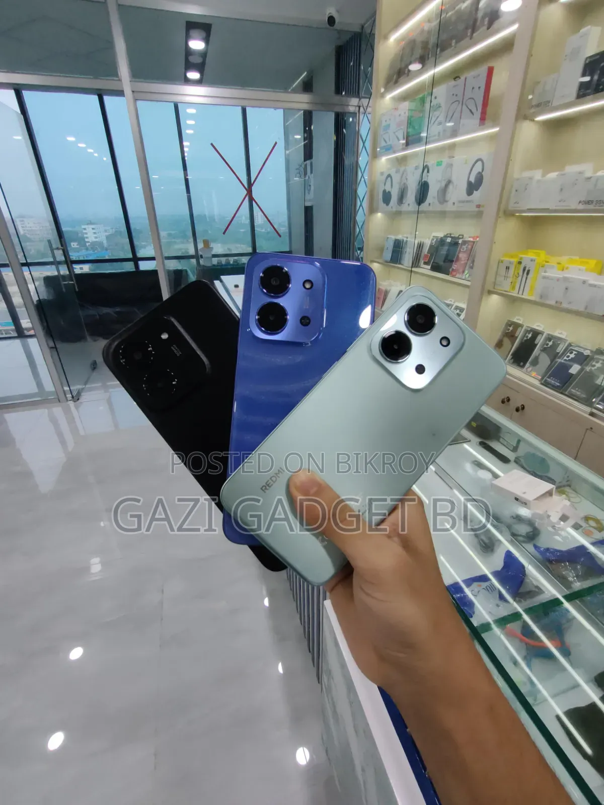 নতুন শাওমি রেডমি ১৫সি ৪জি ১২৮ জিবি লাল