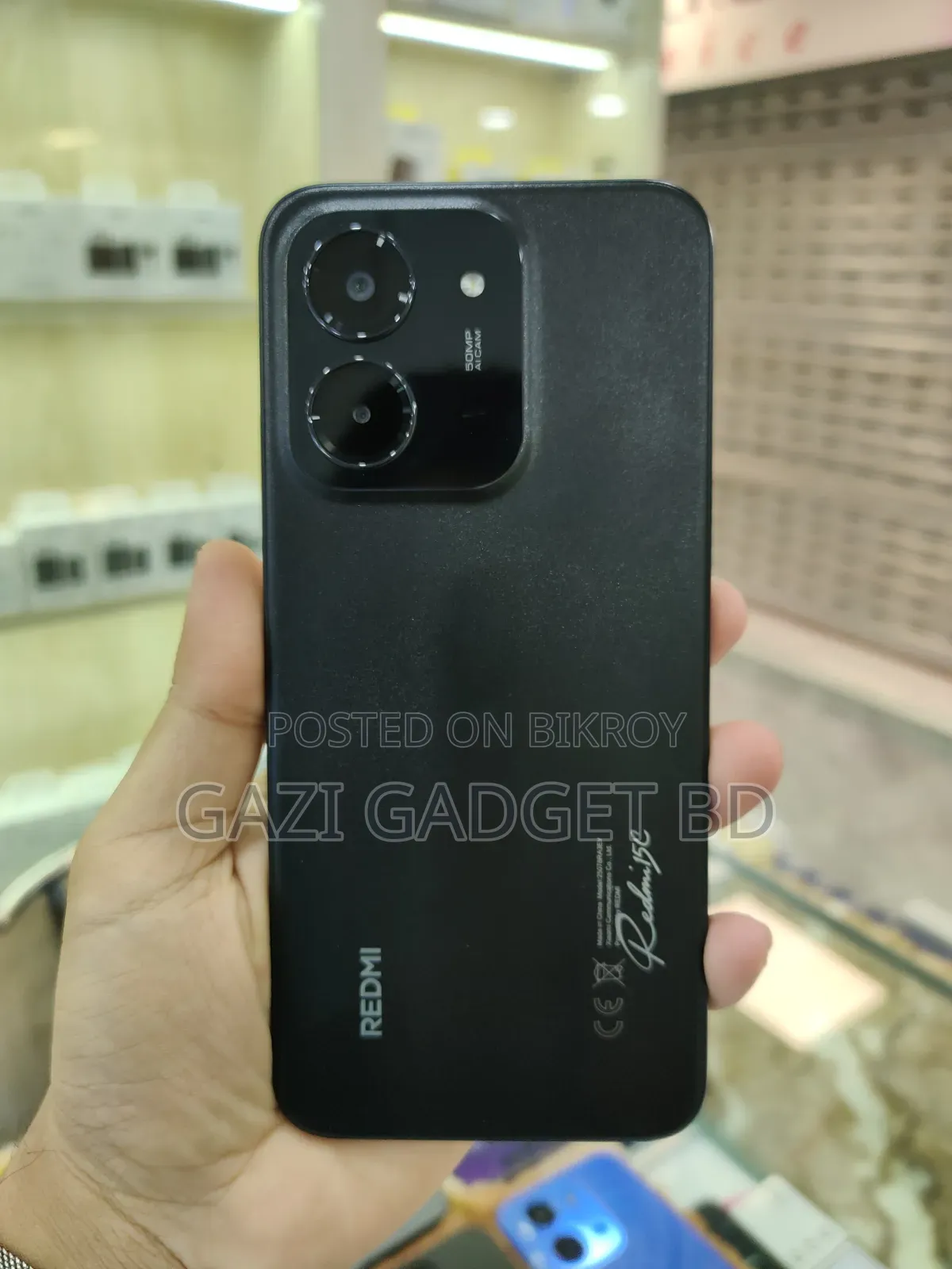 নতুন শাওমি রেডমি ১৫সি ৪জি ১২৮ জিবি লাল