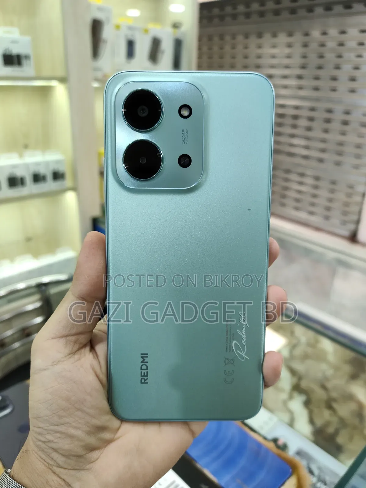 নতুন শাওমি রেডমি ১৫সি ৪জি ১২৮ জিবি লাল